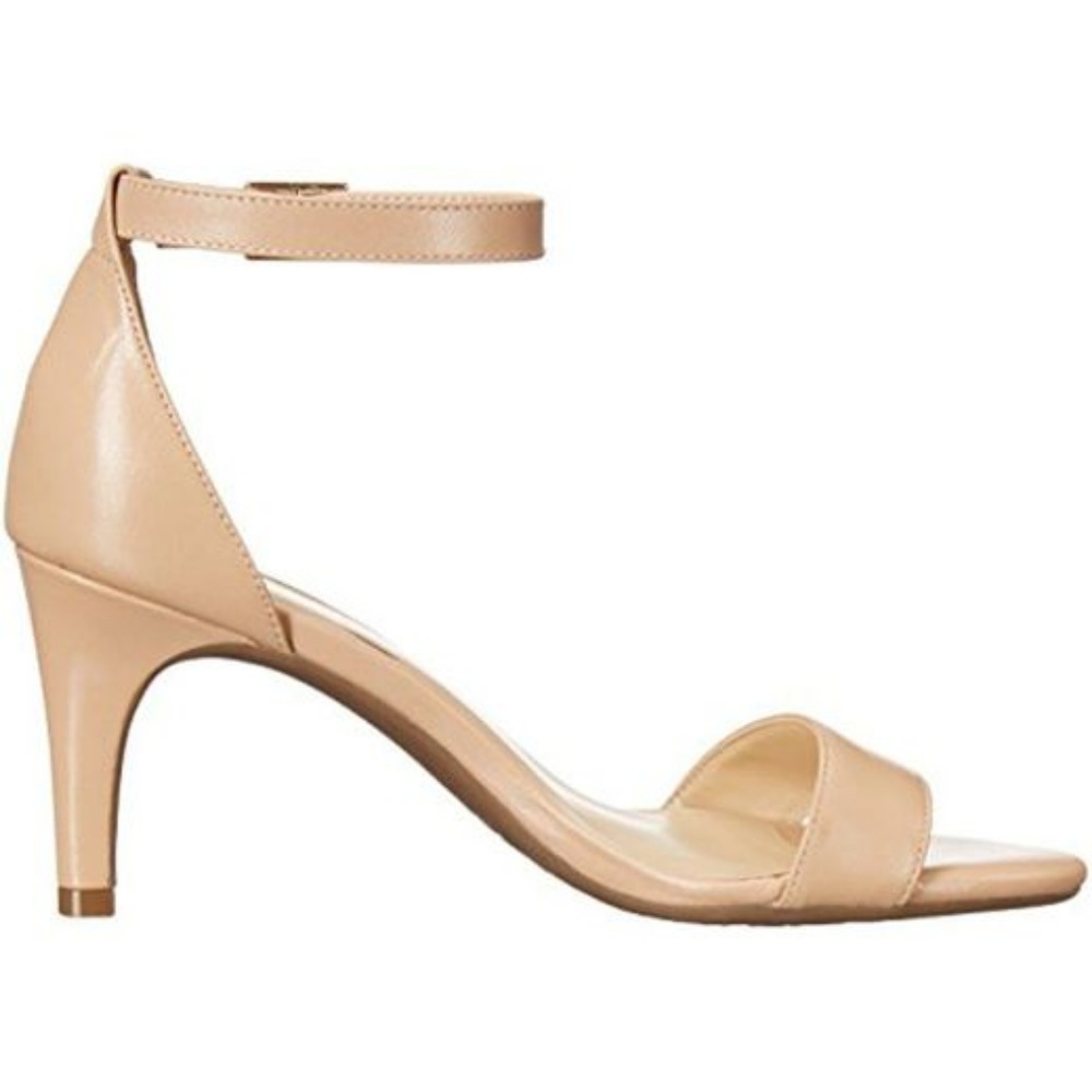 AERSOLES Laminate dress sandal [6, nude] 🌟 NWOT